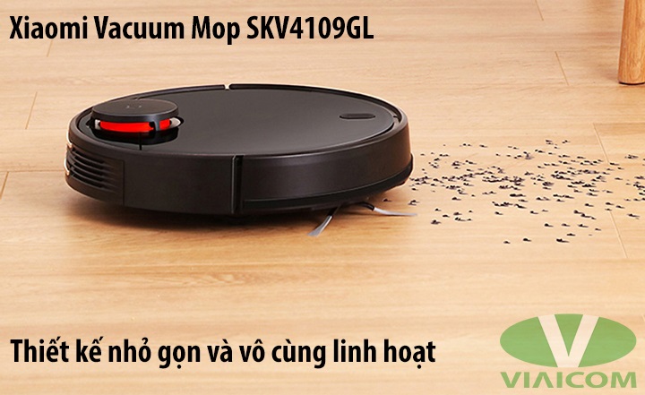 Xiaomi Vacuum Mop SKV4109GL - Thiết kế nhỏ gọn
