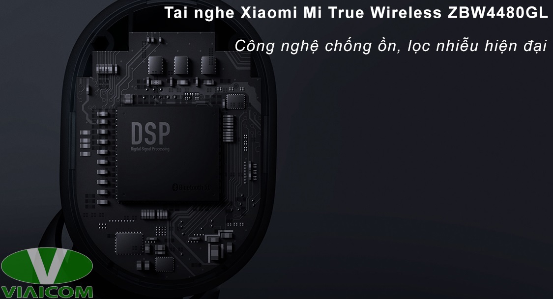 Tai nghe Xiaomi Mi ZBW4480GL - Công nghệ chống ồn, lọc nhiễu hiện đại