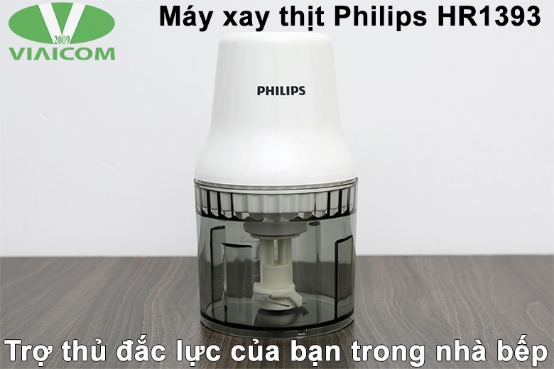 Máy xay thịt Philips HR1393 - Trợ thủ đắc lực trong nhà bếp
