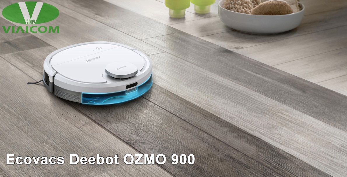 Robot hút bụi lau nhà Ecovacs Deebot OZMO 900 - Các tính năng vượt trội
