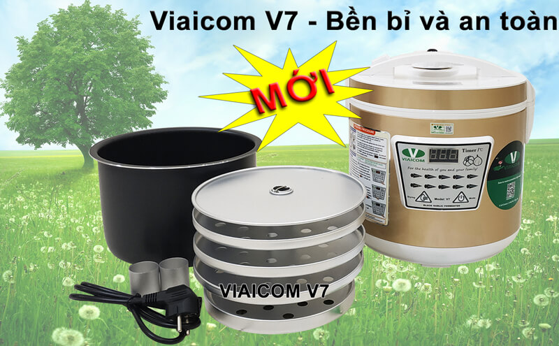 Viaicom V7 bền bỉ và an toàn